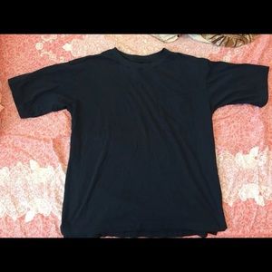 Dark Blue Pocket T-Shirt (from muji)